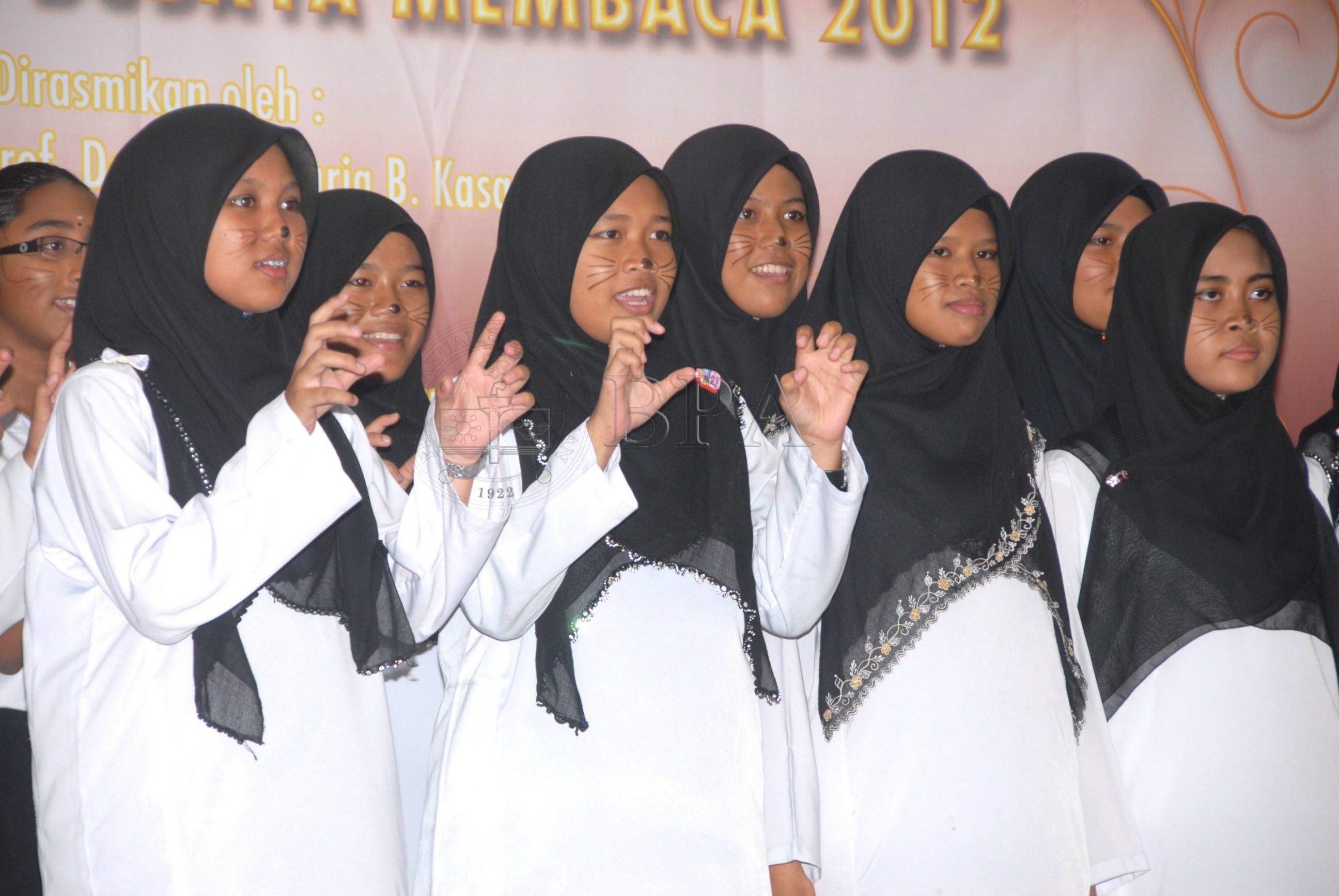 BPA 12 92 membaca IDA 5455